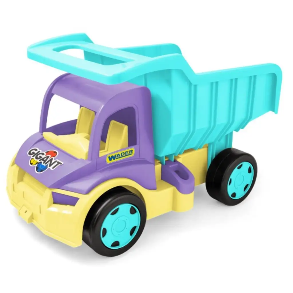 Gigant óriás dömper 150kg teherbírással lila-türkiz színben- Wader kép 2