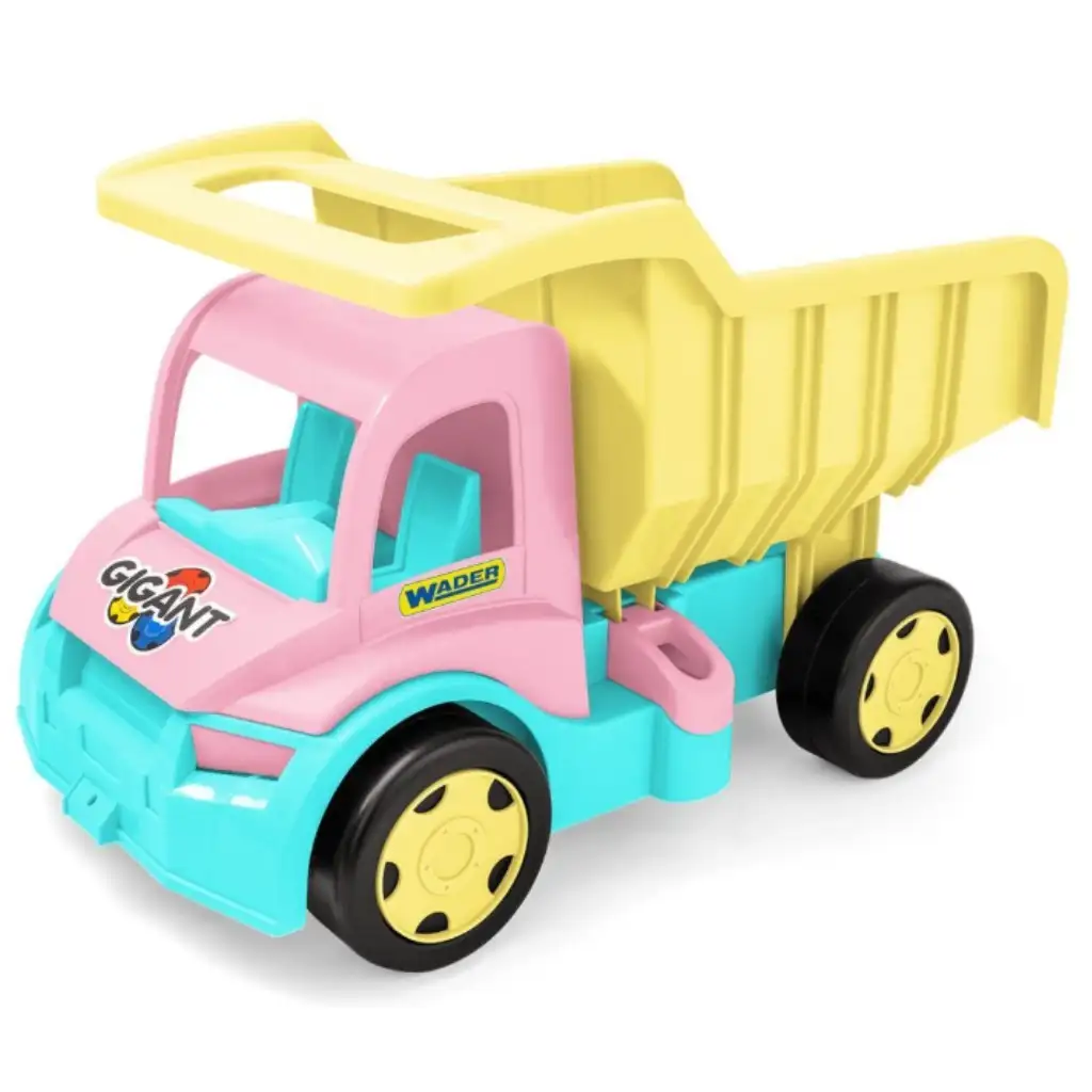 Gigant óriás dömper 150kg teherbírással lila-türkiz színben- Wader