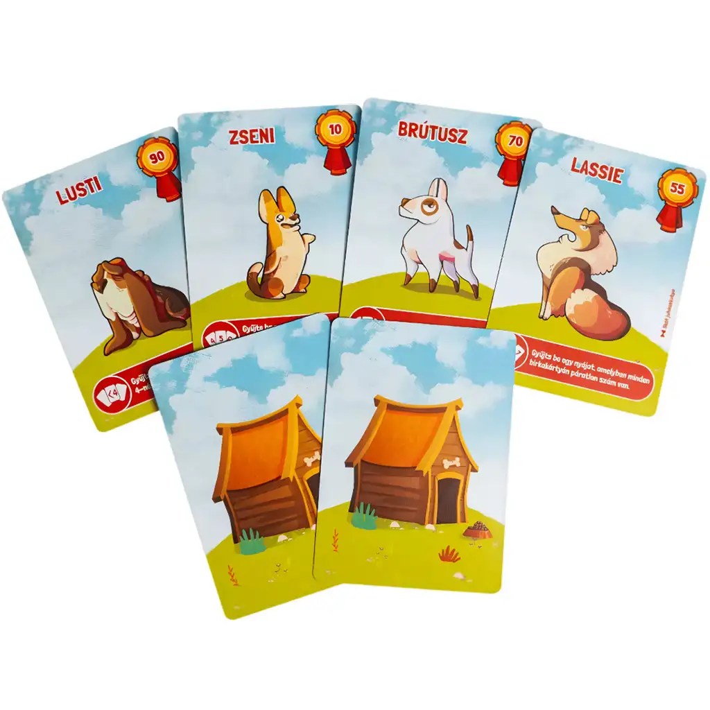 Bari Banda családi társasjáték kép 2