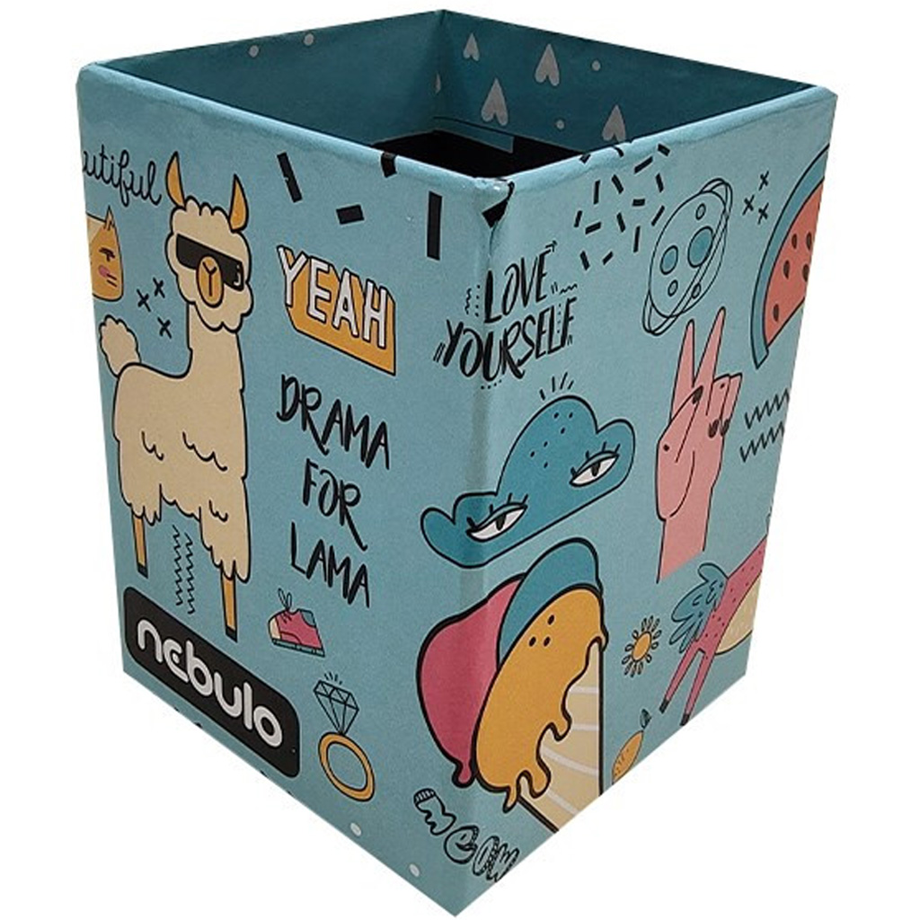 Nebulo: Asztali írószertartó pohár Girl Power kép 1