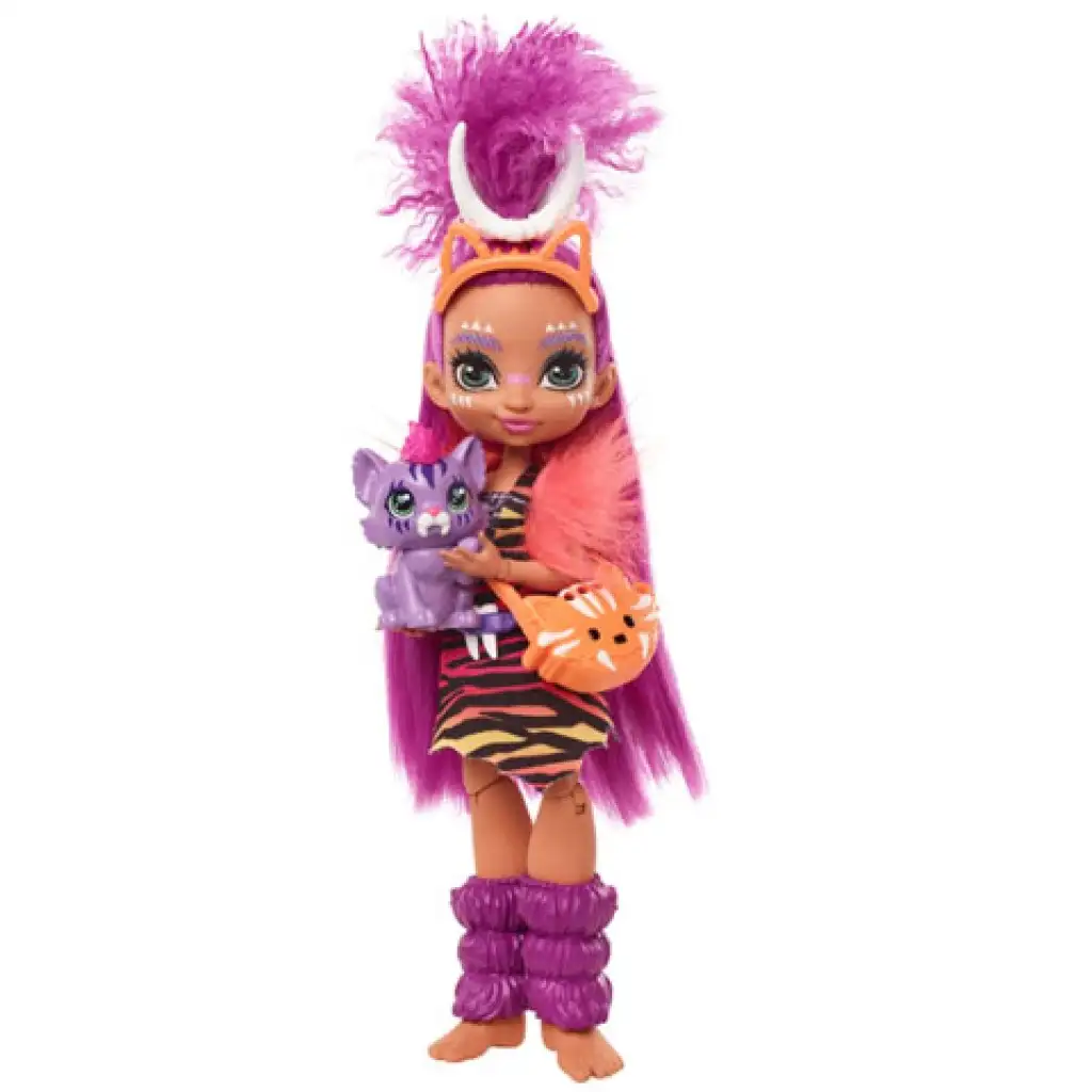 Cave Club: Roaralai játékszett Ferell őslénnyel - Mattel kép 3