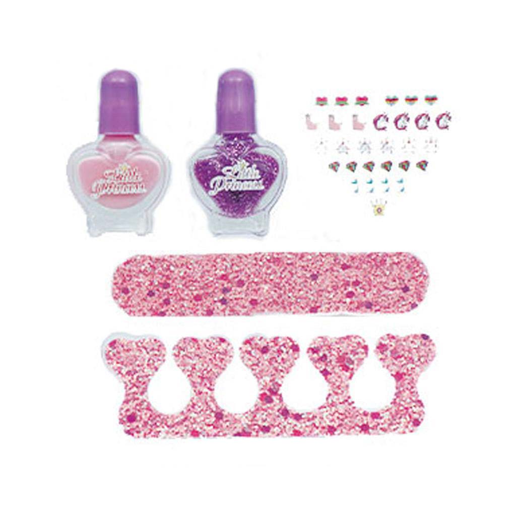 Luna: Go-Go Glam Manikűr szett műkörmökkel és körömlakkal 5db-os kép 2