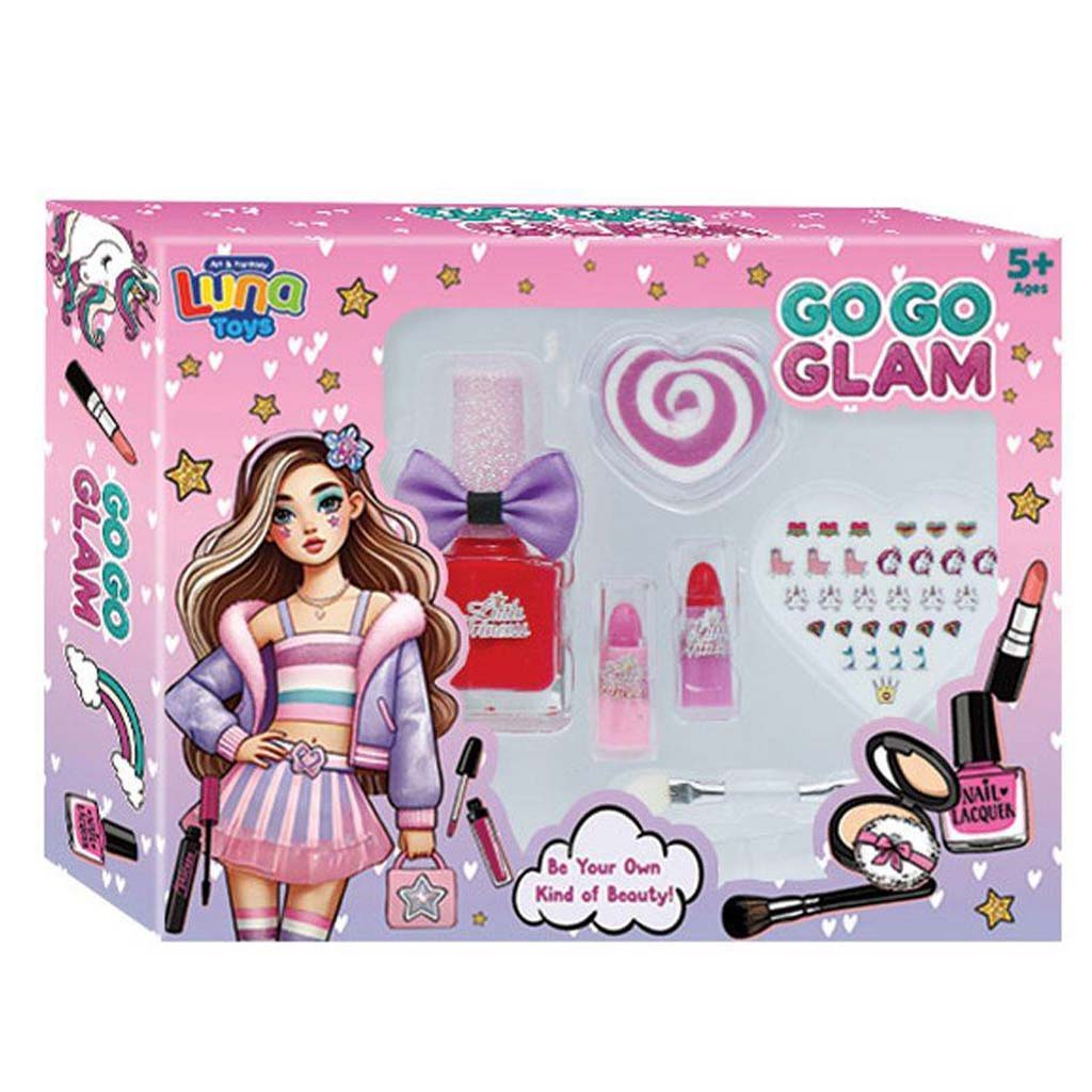 Luna: Go-Go Glam Smink készlet 6db-os szett