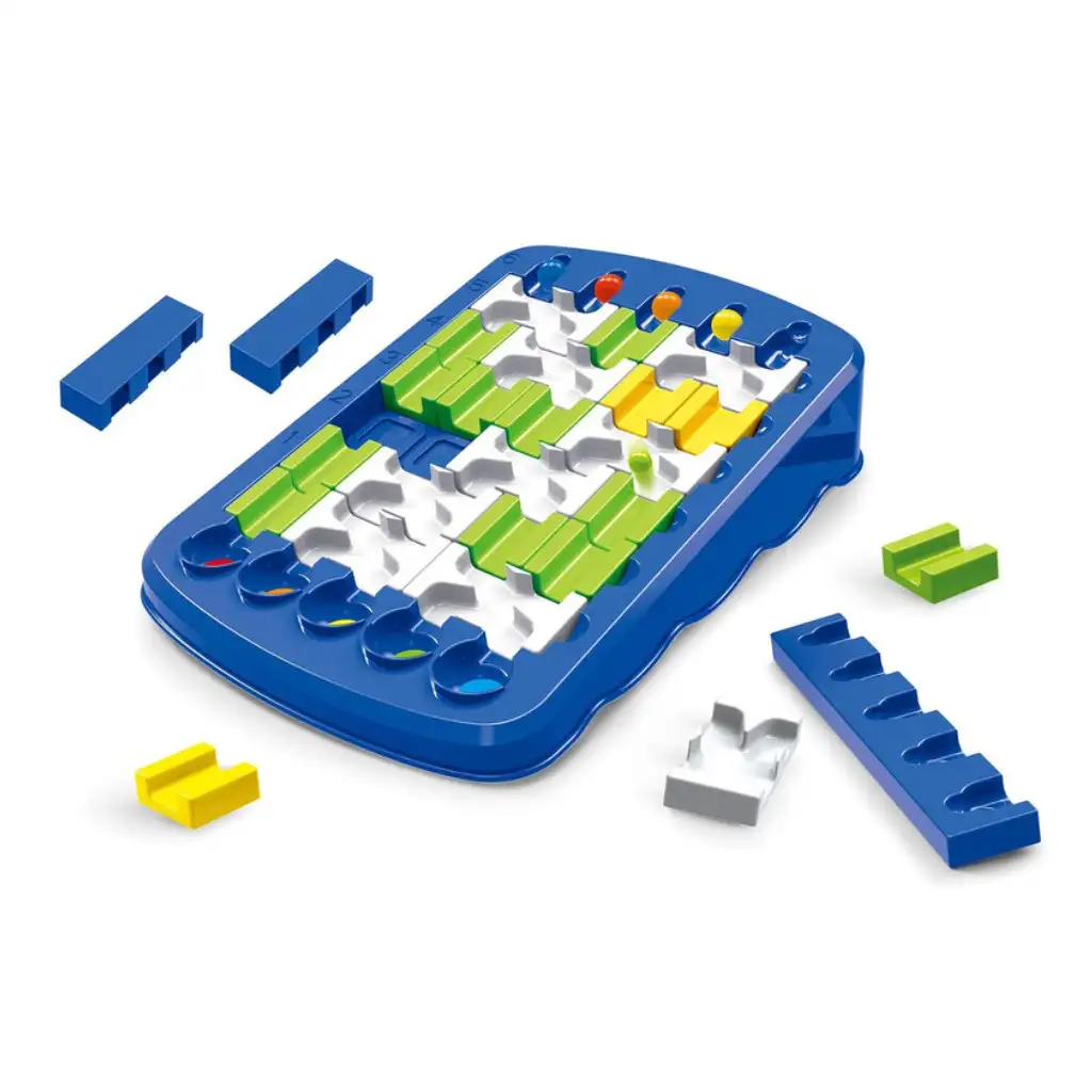 Golyócsúszda logikai játék kép 2