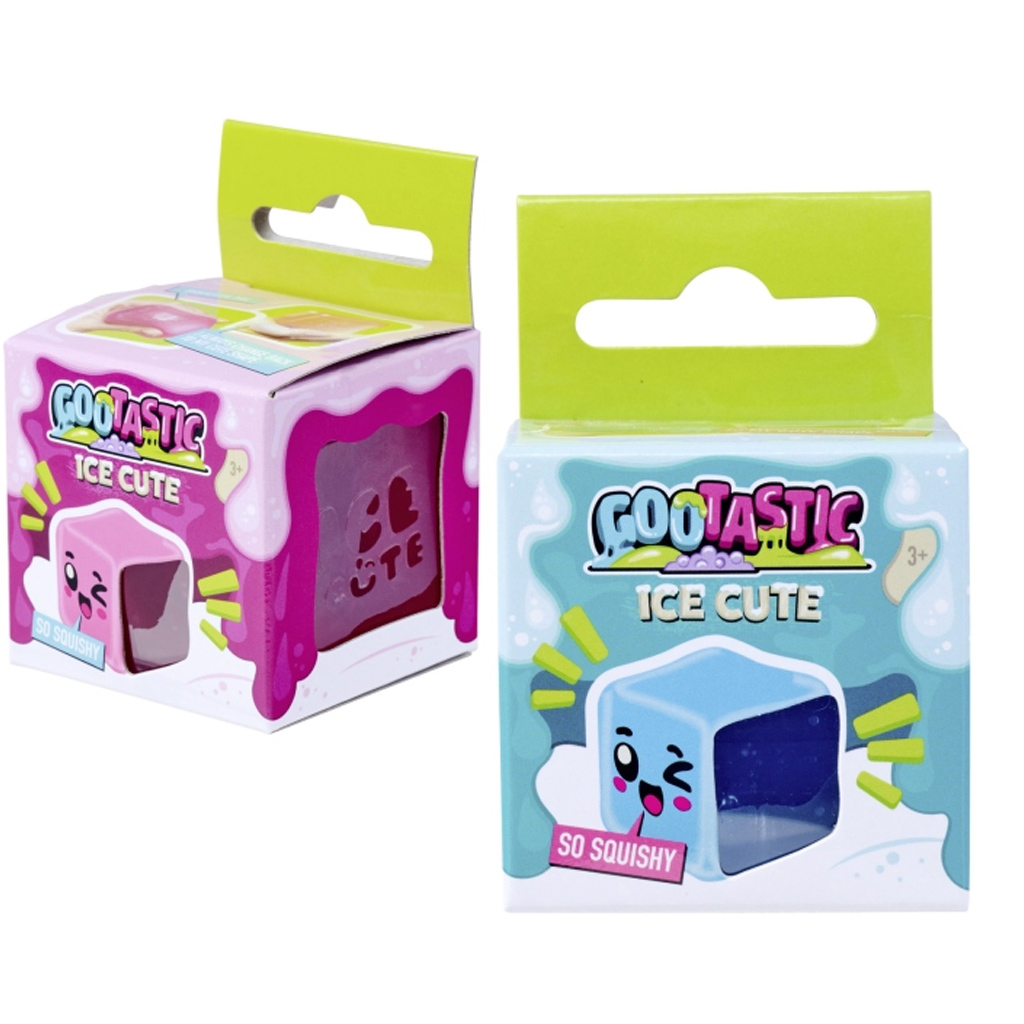 Gootastic puha stresszoldó jégkocka többféle 1db - Simba Toys