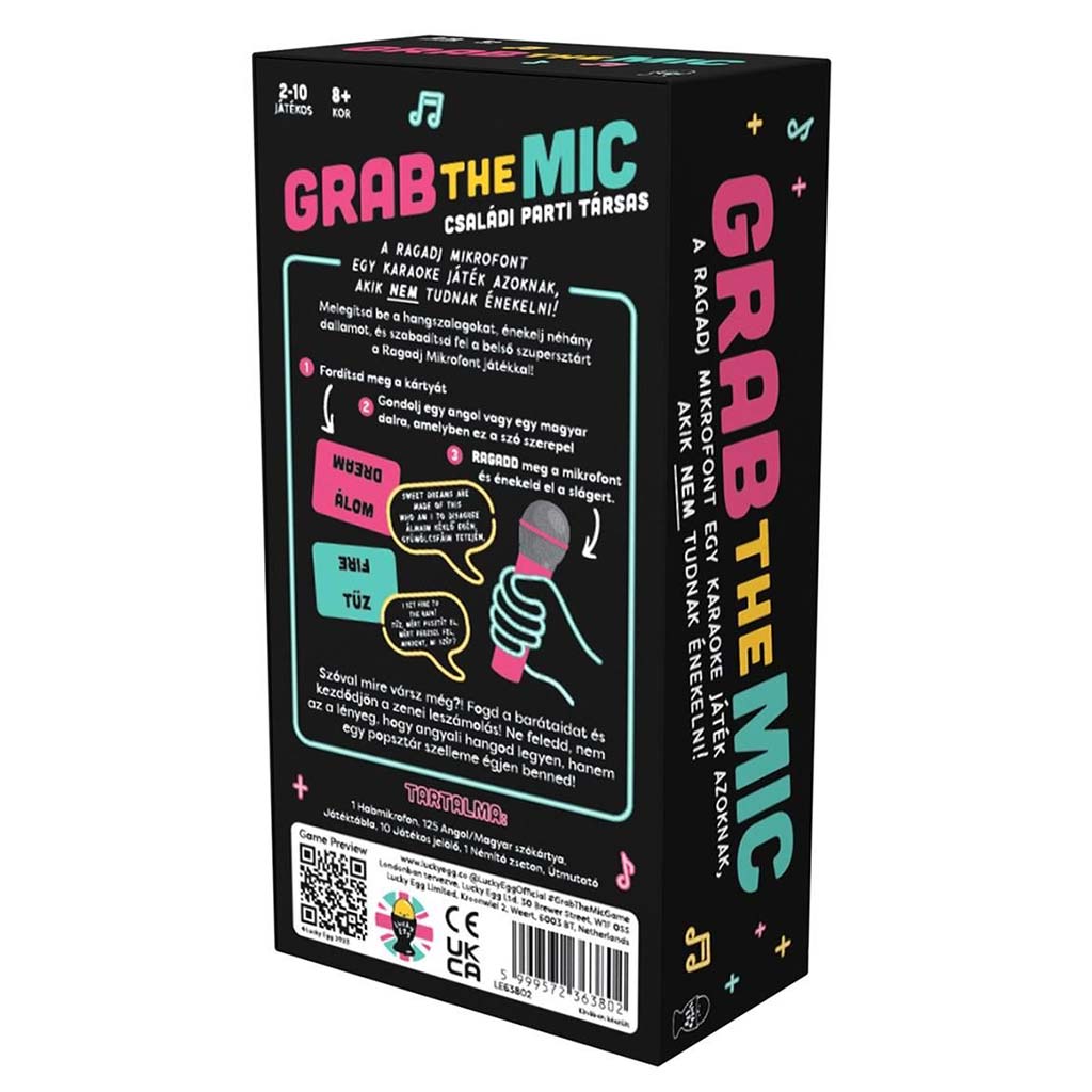 Grab the Mic társasjáték kép 2