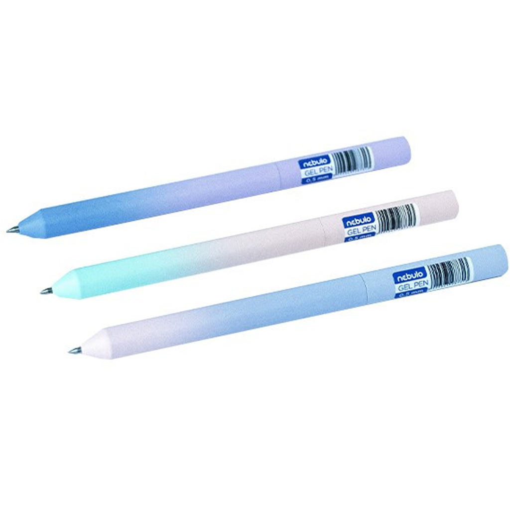 Nebulo: Színátmenetes zselés toll többféle 0,5mm kép 2