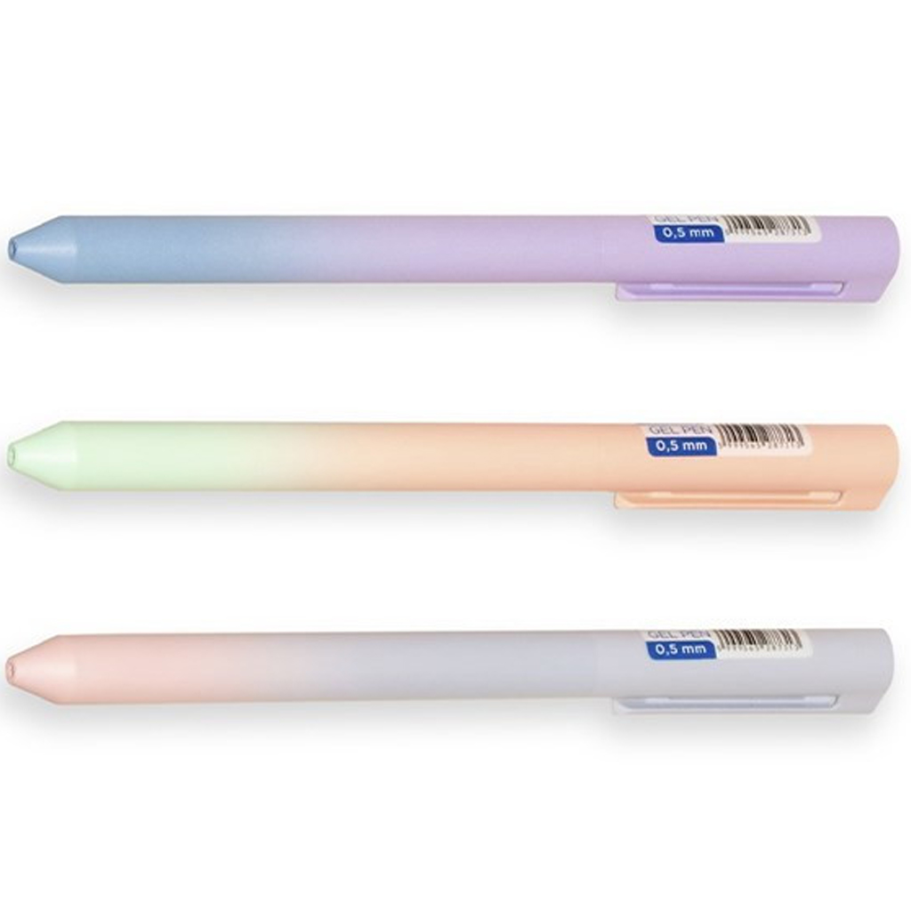 Nebulo: Színátmenetes zselés toll többféle 0,5mm