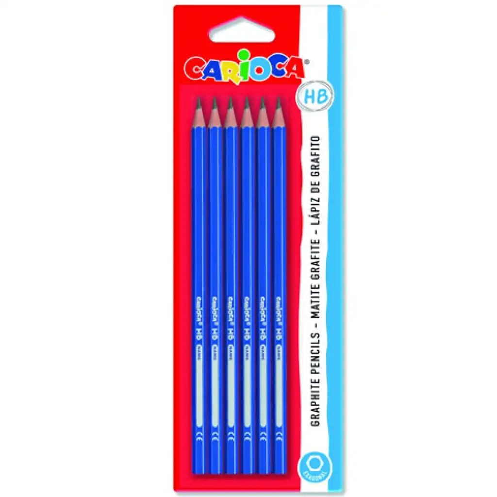 Carioca: Grafit ceruza HB 6db-os