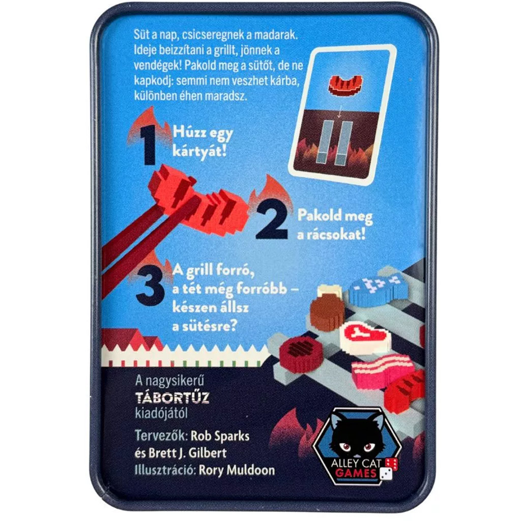 Grillparti társasjáték kép 2