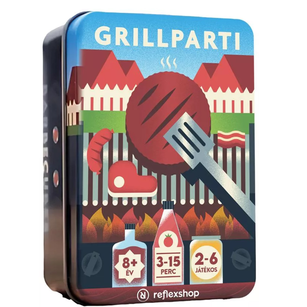 Grillparti társasjáték