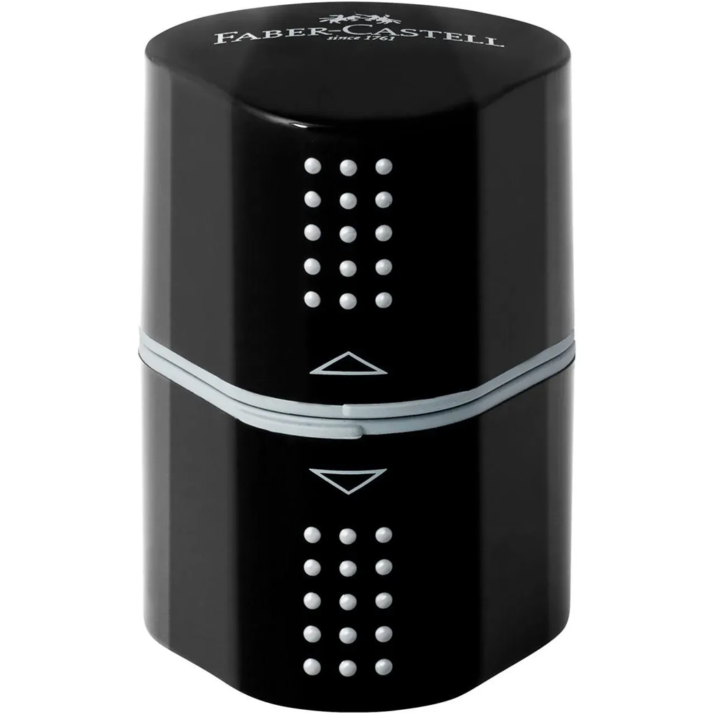 Faber-Castell: Grip 2001 trió hegyező fekete 1db