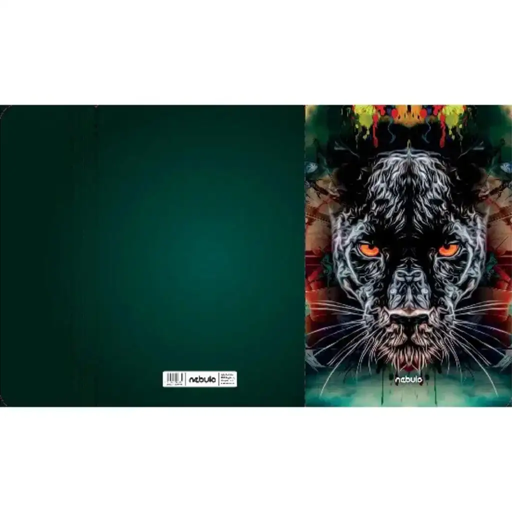 Nebulo: Gumis mappa A4-es Fekete párduc