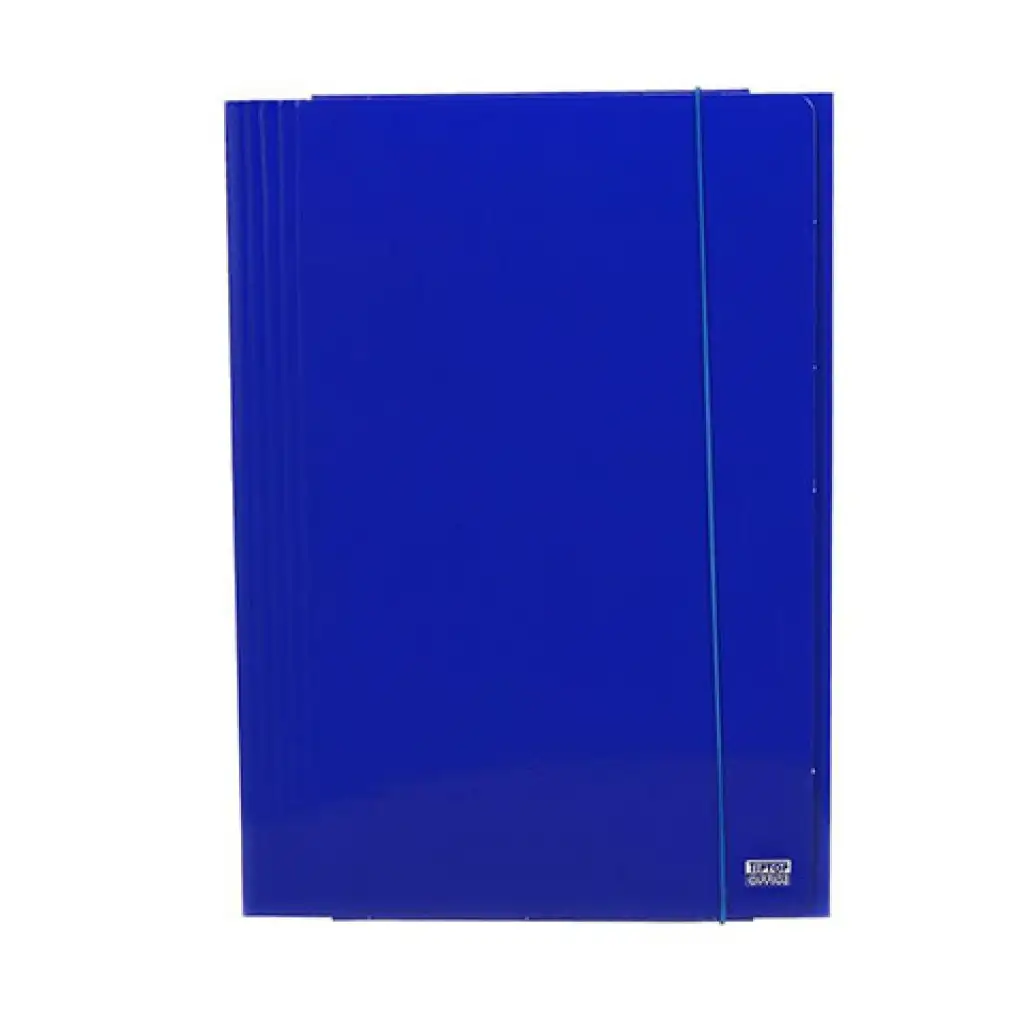 Spirit: Kék színű gumis mappa A/4-es méretben