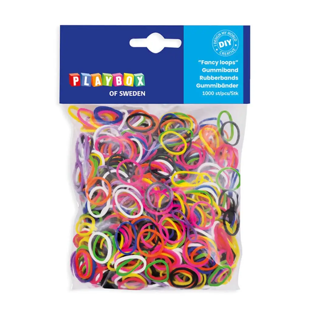 PlayBox: Gumikarkötő készítő 1000db-os kép 1