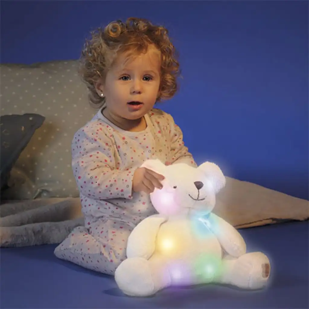 Molto: GusyLuz Listho plüss mackó fénnyel kép 3