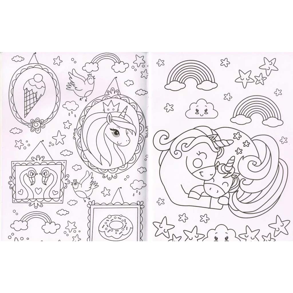 Gyémántos kifestő - Unikornisok kép 3