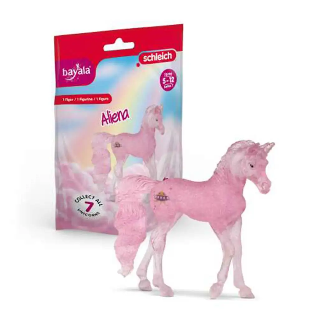 Schleich: Gyűjthető unikornis - Aliena figura (70798)