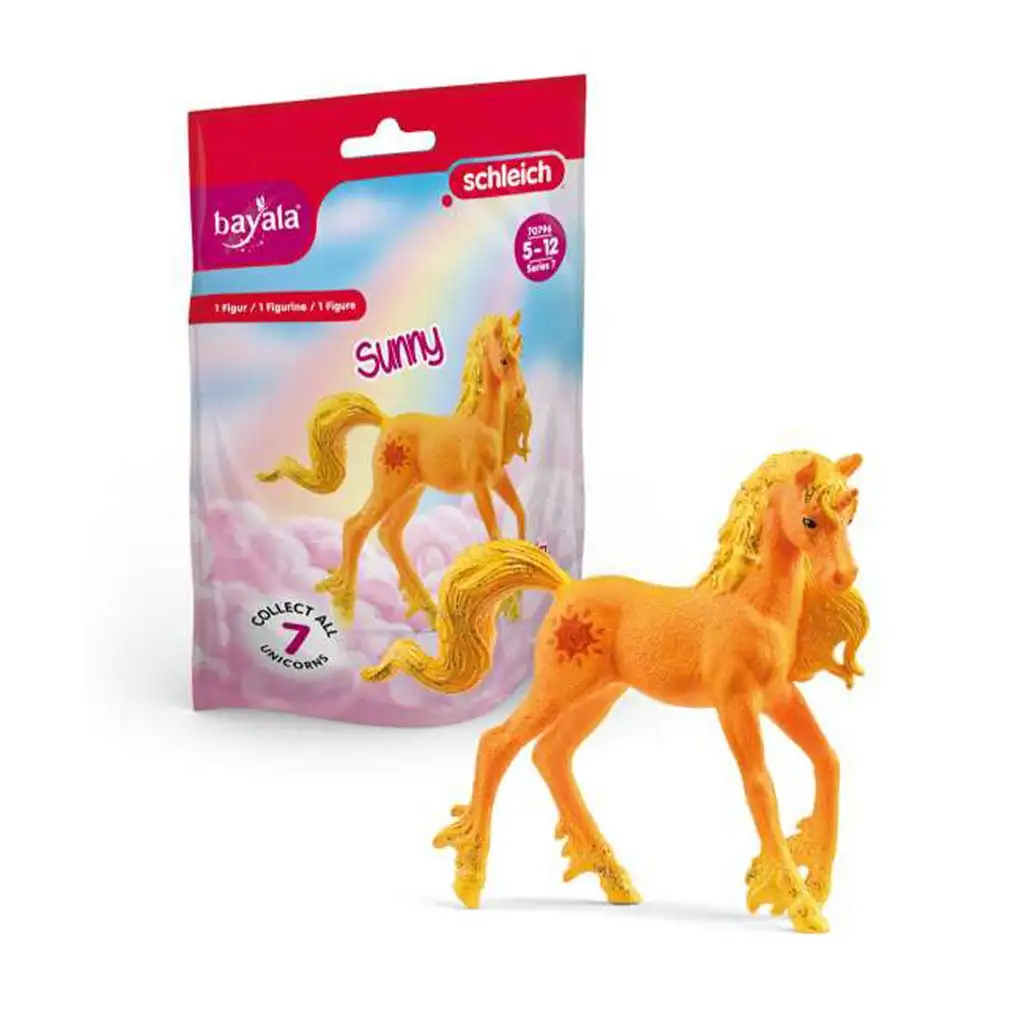 Schleich: Gyűjthető unikornis - Sunny figura (70796)