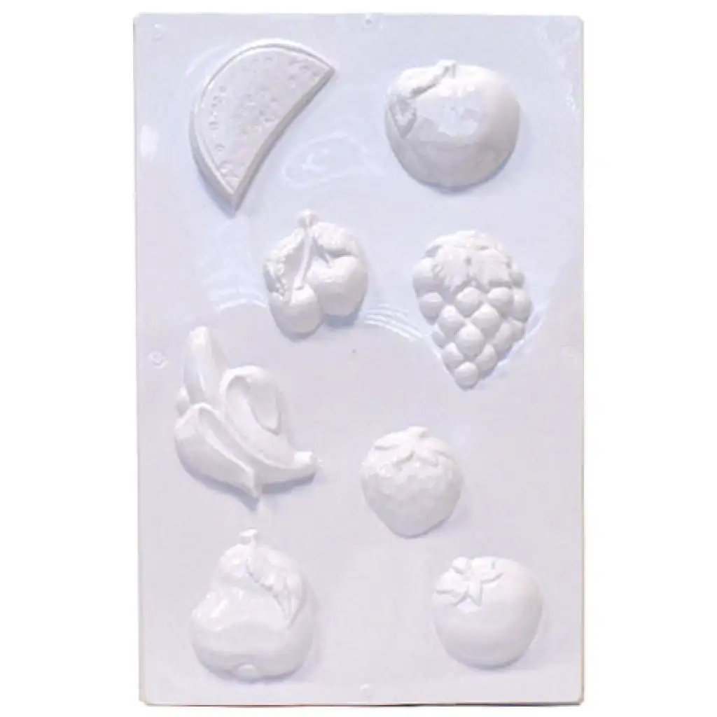 Gyümölcsök gipszkiöntő forma kép 1