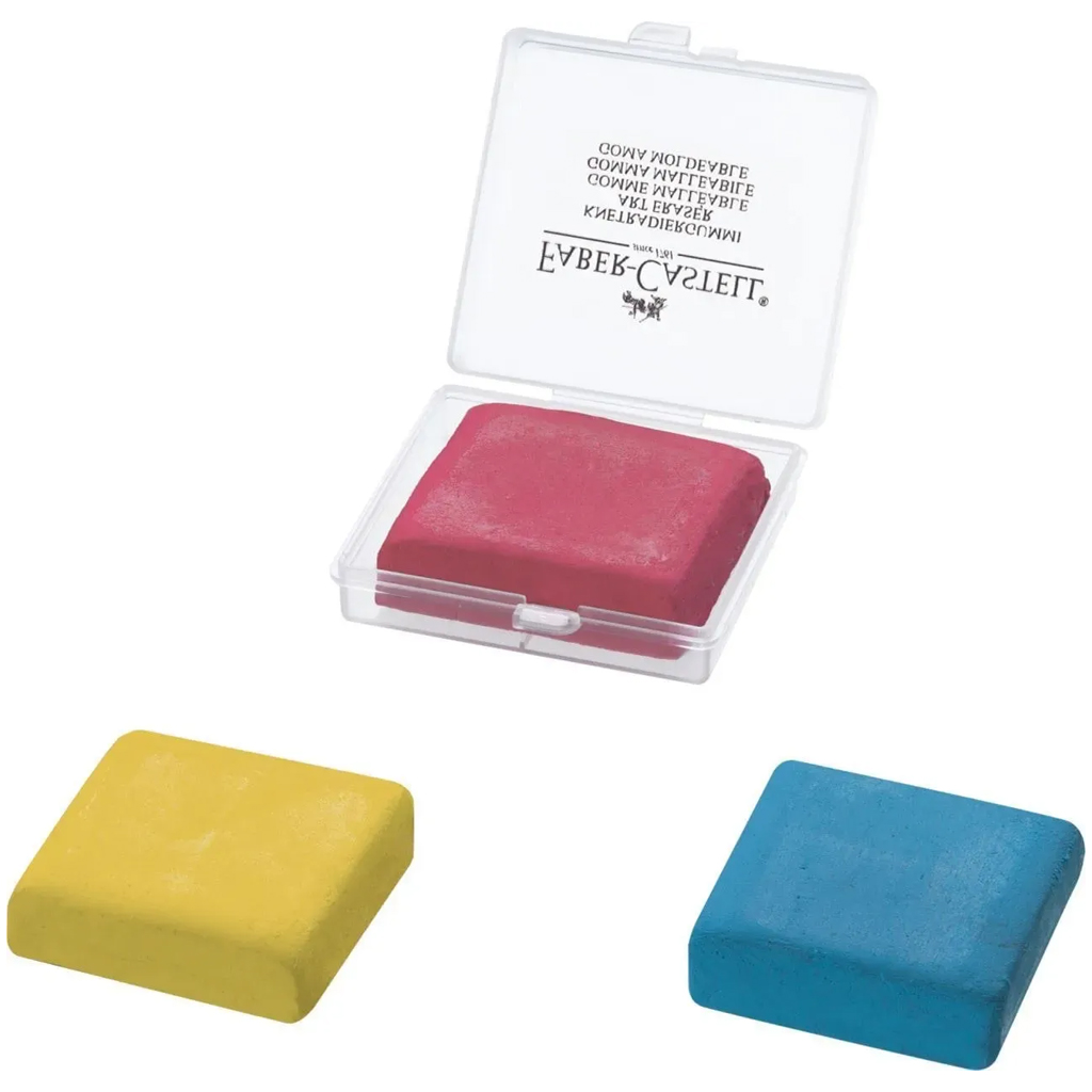 Faber-Castell: Gyurmaradír műanyag dobozban több változatban 1db