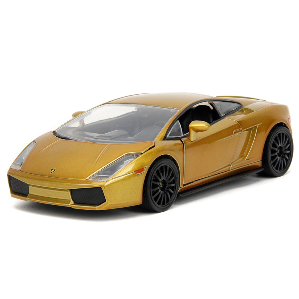 Halálos iramban: Lamborghini Gallardo fém autómodell 1/24 - Jada Toys kép 2
