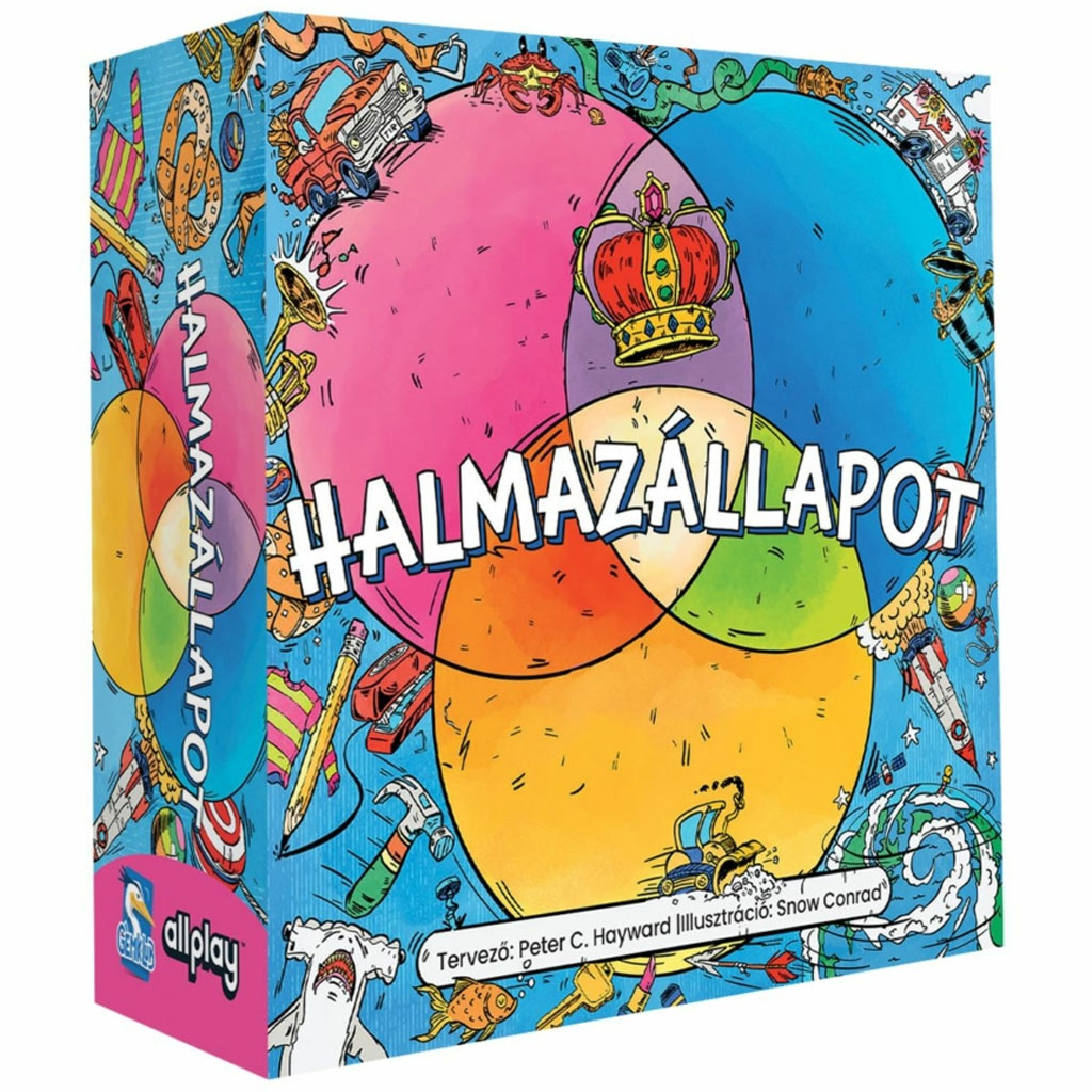 Halmazállapot társasjáték kép 1