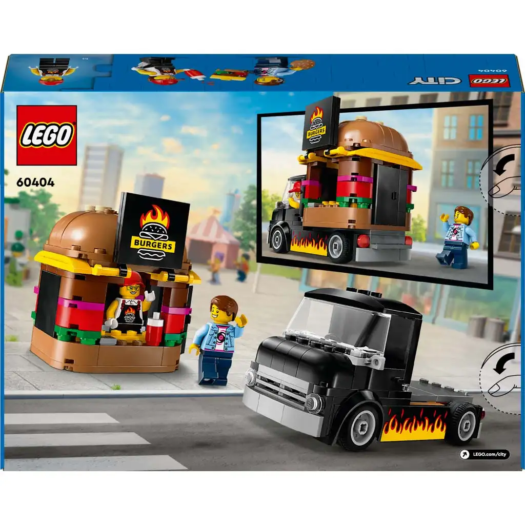 LEGO® City: Hamburgeres furgon (60404) kép 2