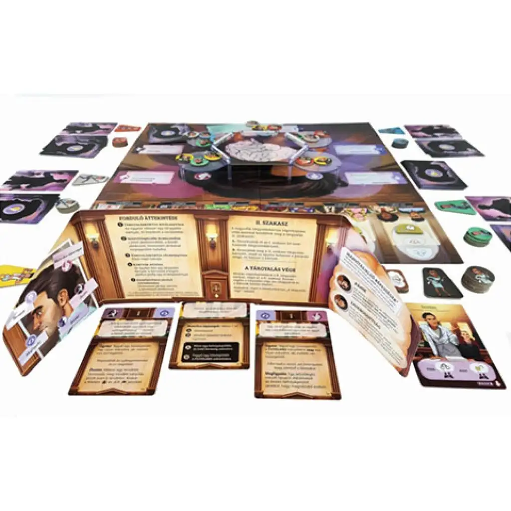 Hangok a fejemben társasjáték kép 3