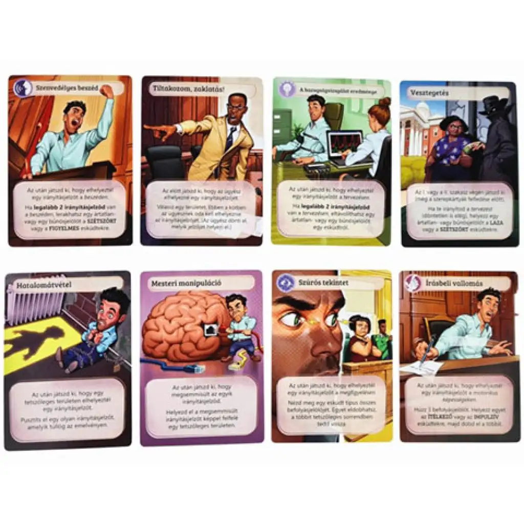 Hangok a fejemben társasjáték kép 5