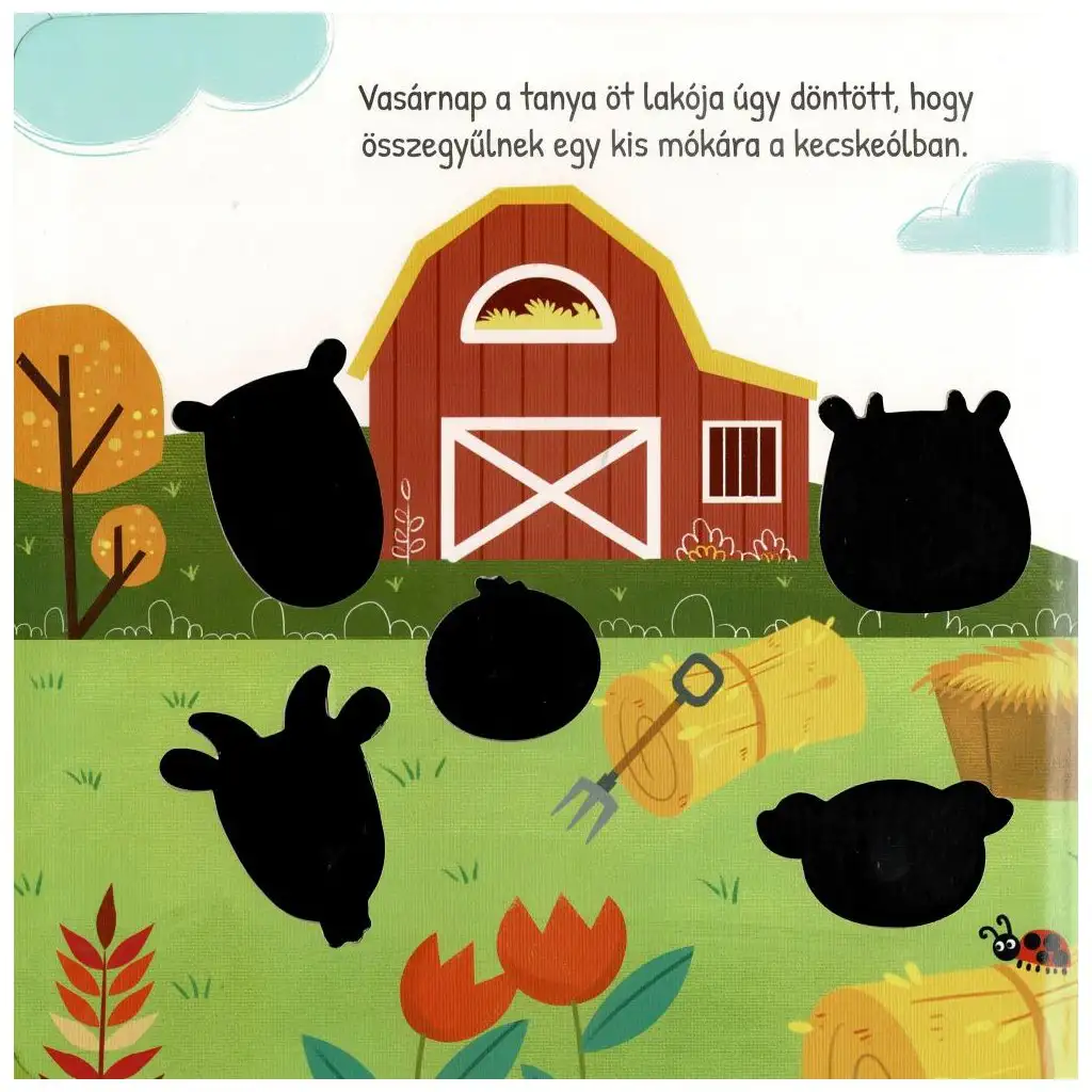 Hangos cimborák - Móka a farmon mesekönyv kép 3