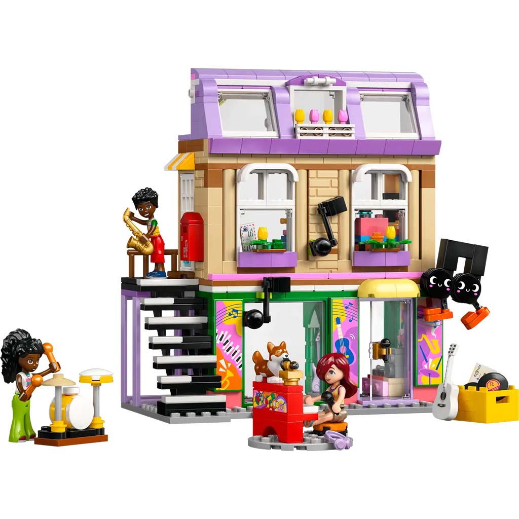 LEGO® Friends: Hangszerbolt és lakás (42653) kép 3