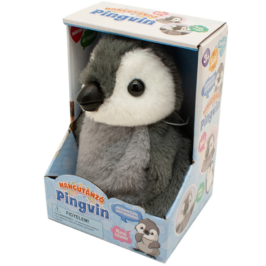 Hangutánzó pingvin