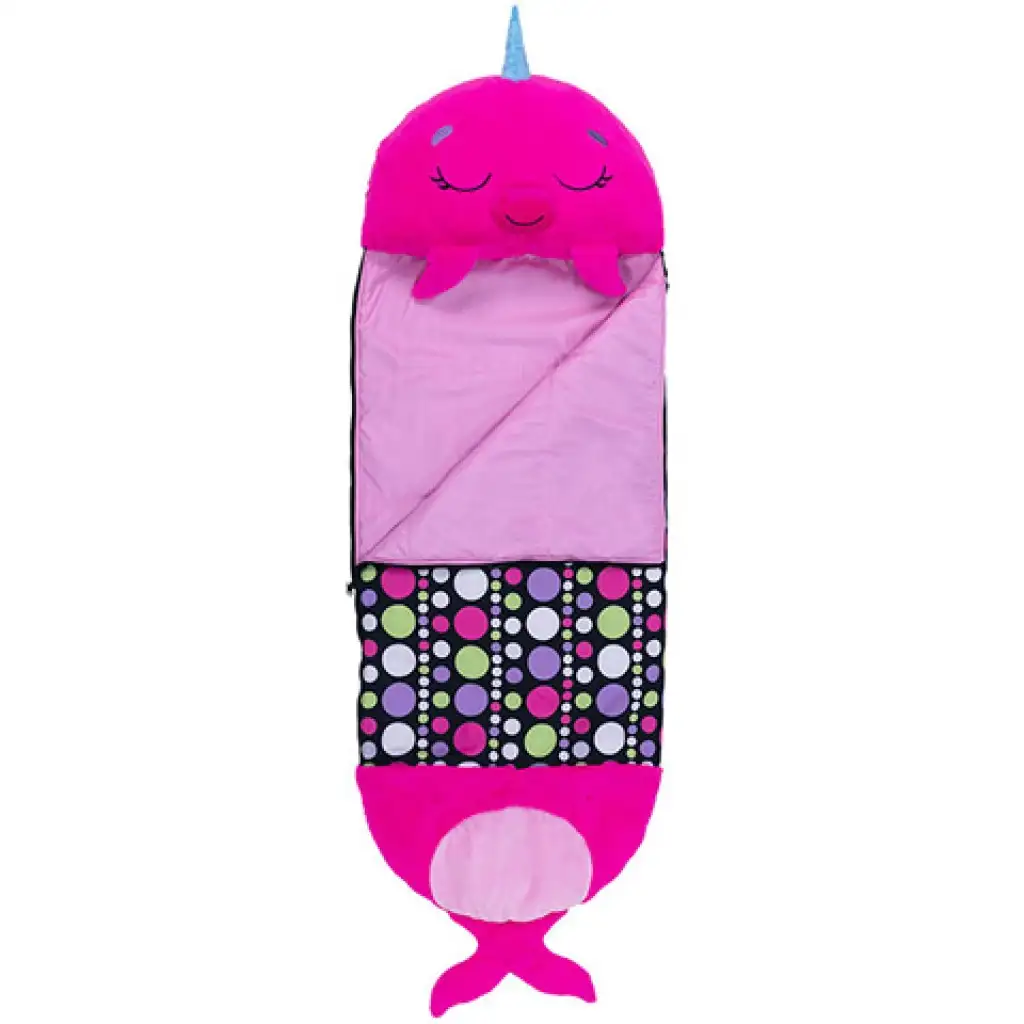 Happy Nappers: Pink cethal párna hálózsák 137cm kép 2