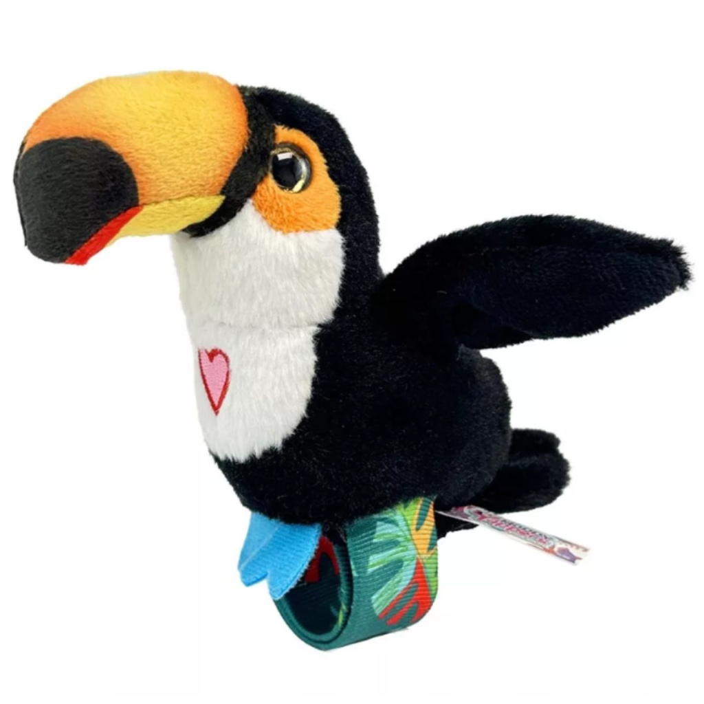 Happy Yappers interaktív plüss Tukán kép 2