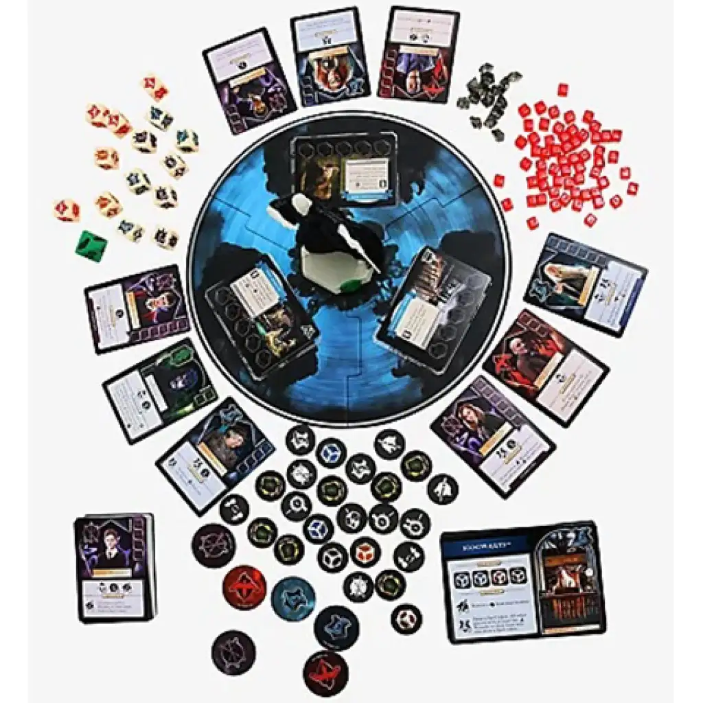 Harry Potter: A halálfalók felemelkedése társasjáték kép 3