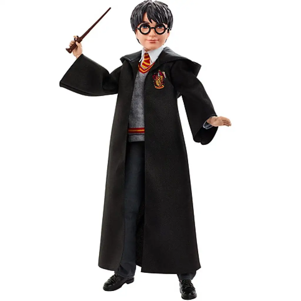 Harry Potter és a Titkok Kamrája: Harry Potter baba - Mattel kép 2