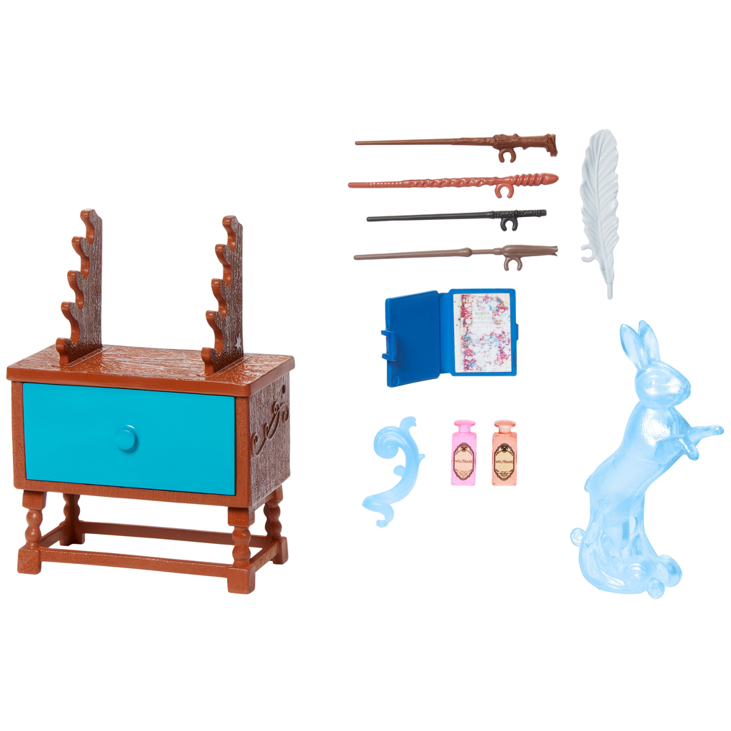 Harry Potter: Ollivander pálcaboltja Abszol út játékszett - Mattel kép 2