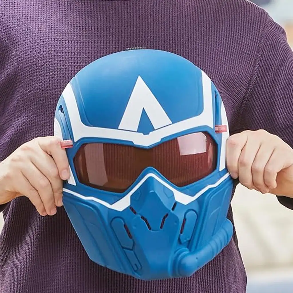 Bosszúállók: Amerika kapitány maszkja - Hasbro kép 3