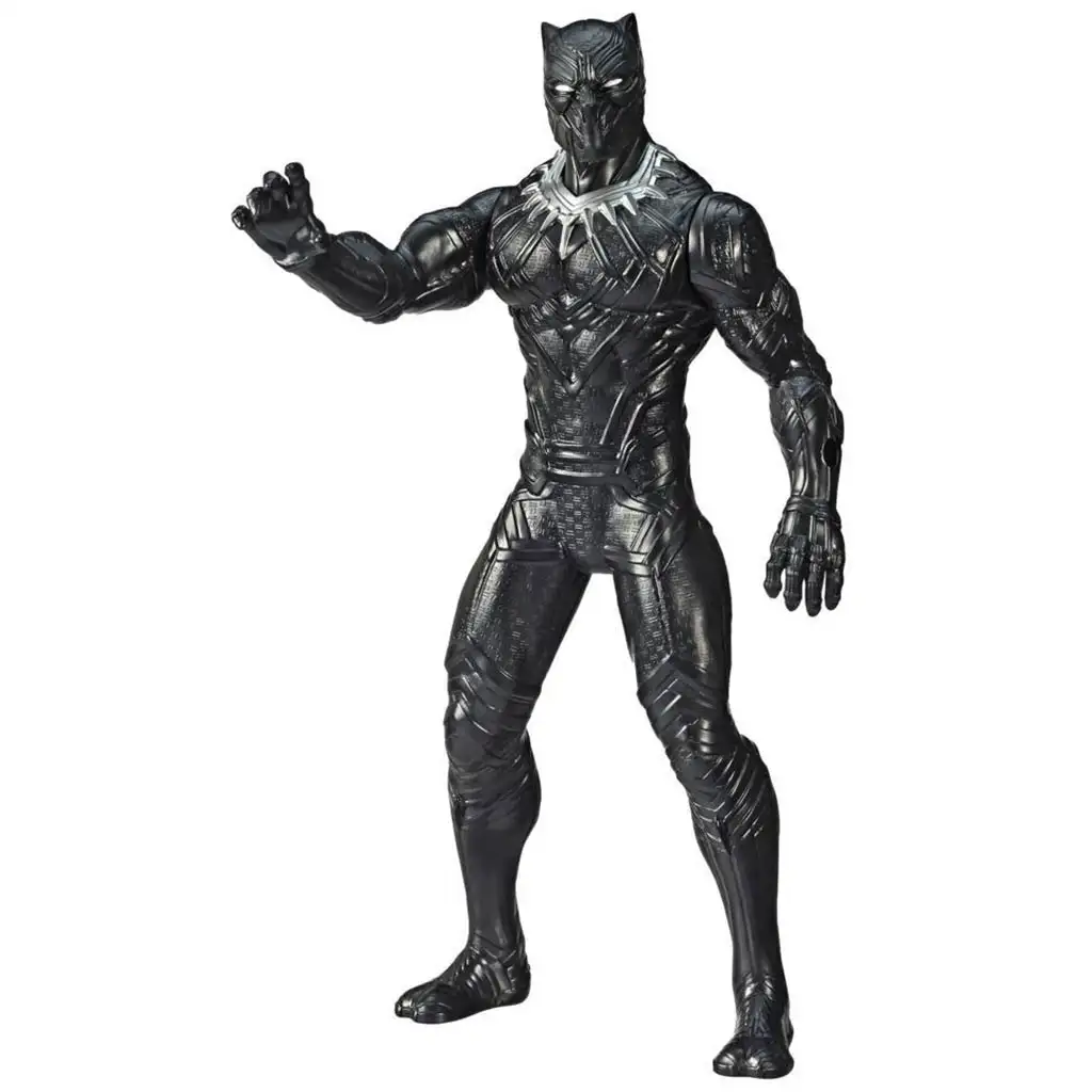 Bosszúállók: Fekete párduc karakter figura 24cm – Hasbro kép 2
