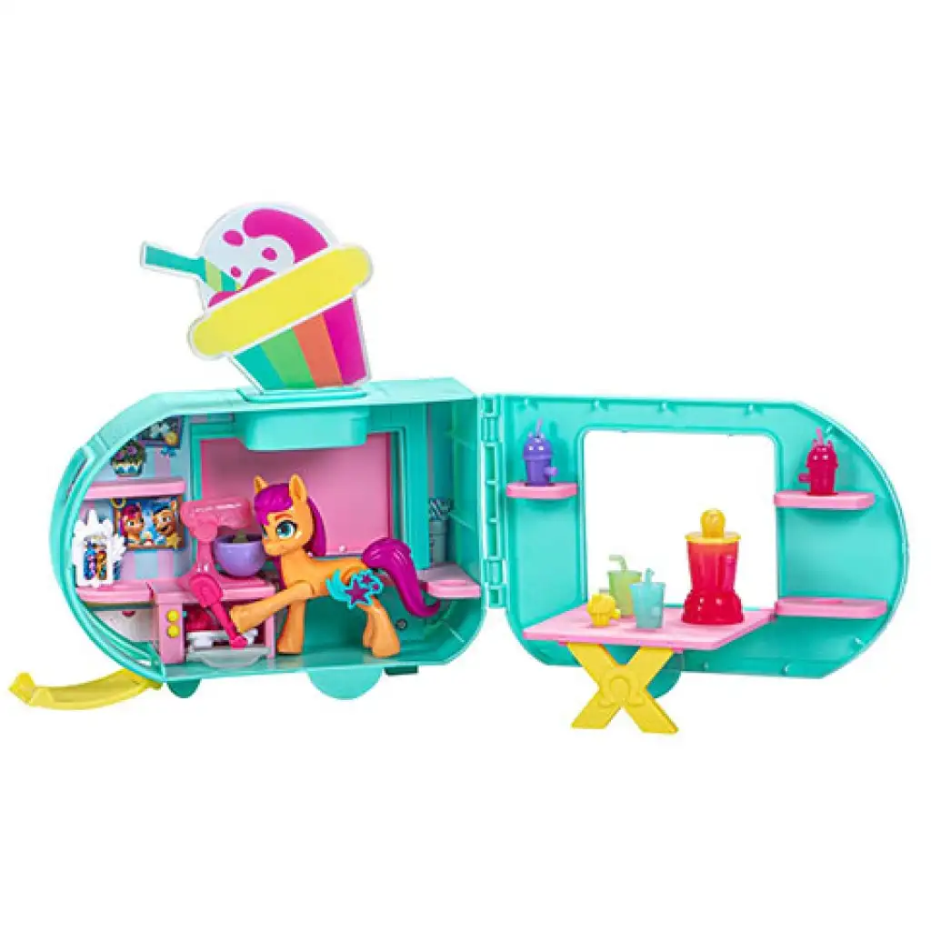 Én kicsi Pónim: Sunny Starscout turmixos autó - Hasbro kép 2