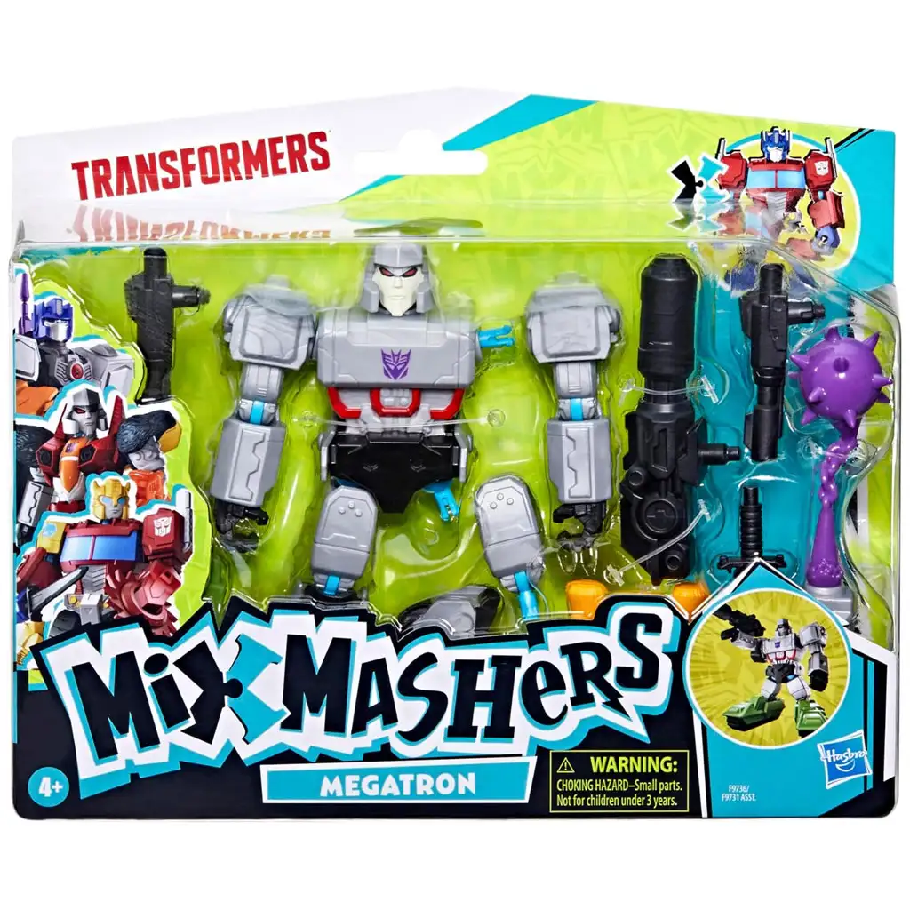Transformers: Mix Mashers Megatron robotfigura kiegészítőkkel - Hasbro