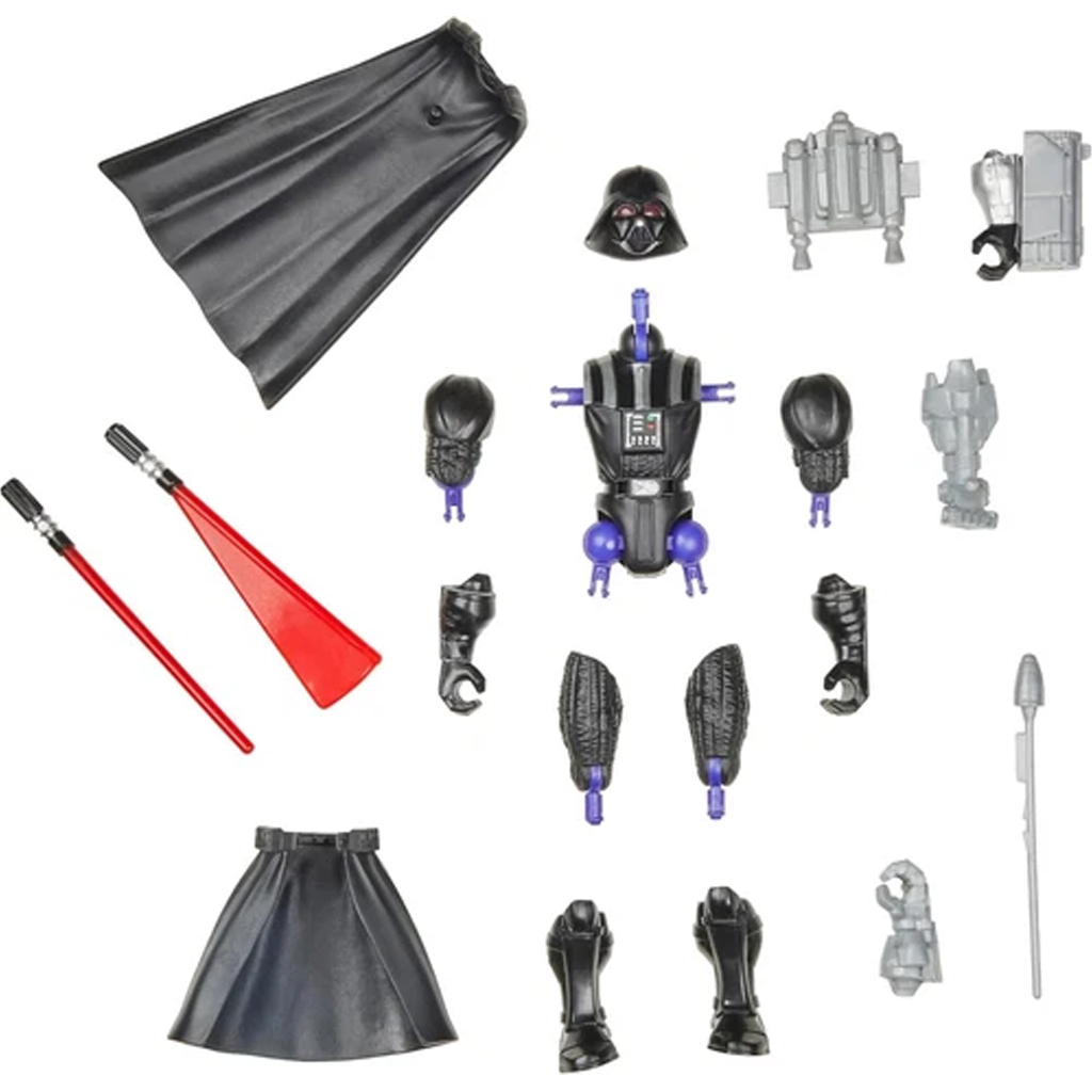Transformers: Mix Mashers Deluxe Darth Vader figura kiegészítőkkel - Hasbro kép 3