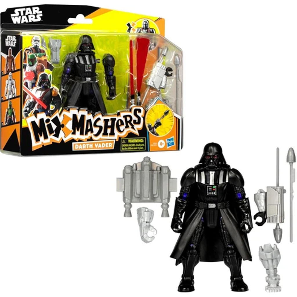 Transformers: Mix Mashers Deluxe Darth Vader figura kiegészítőkkel - Hasbro