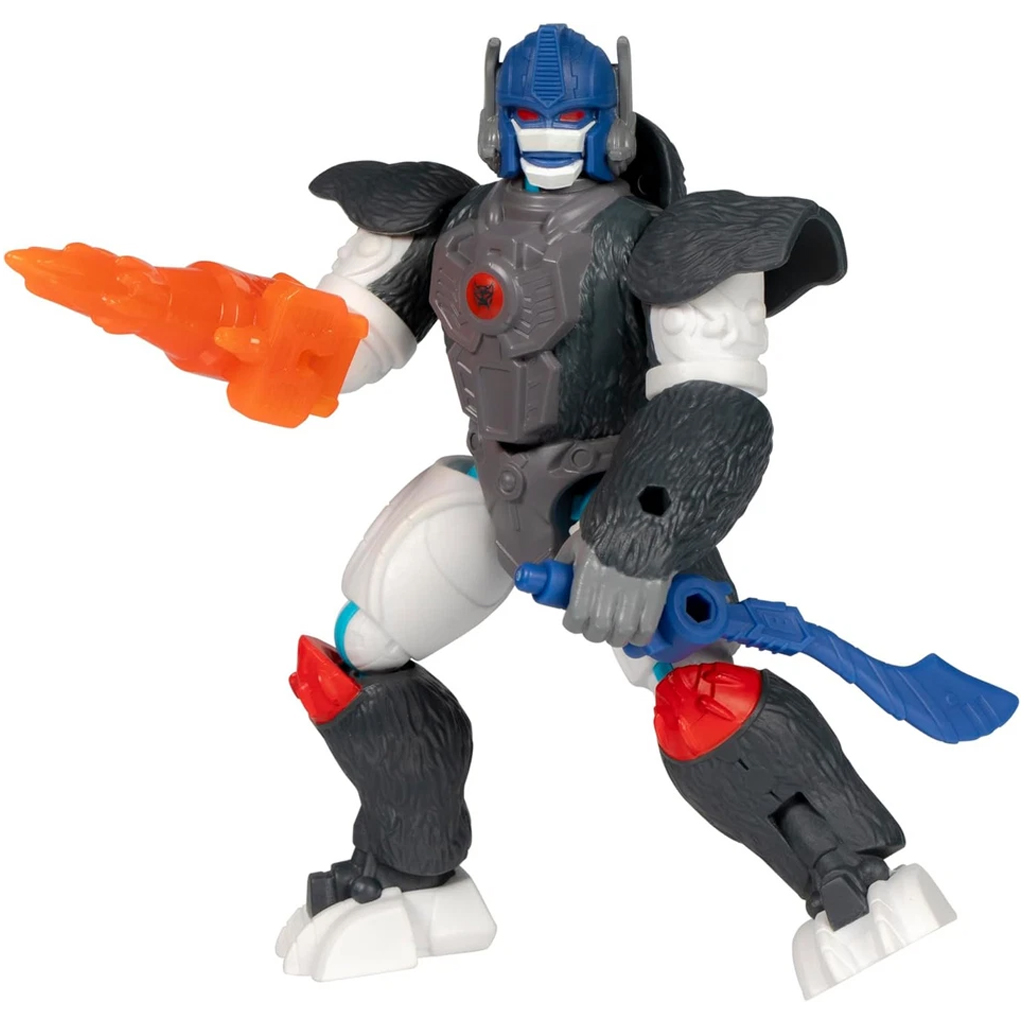 Transformers: Mix Mashers Optimus Primal figura kiegészítőkkel - Hasbro kép 2