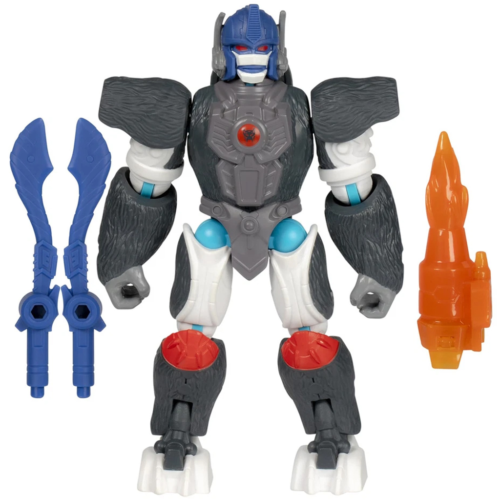Transformers: Mix Mashers Optimus Primal figura kiegészítőkkel - Hasbro kép 3