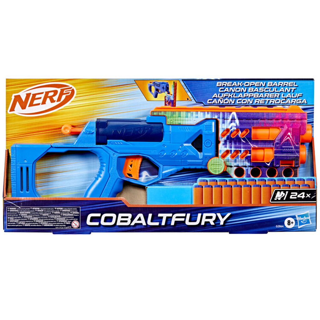 Nerf: N Series Cobaltfury szivacslövő fegyver - Hasbro