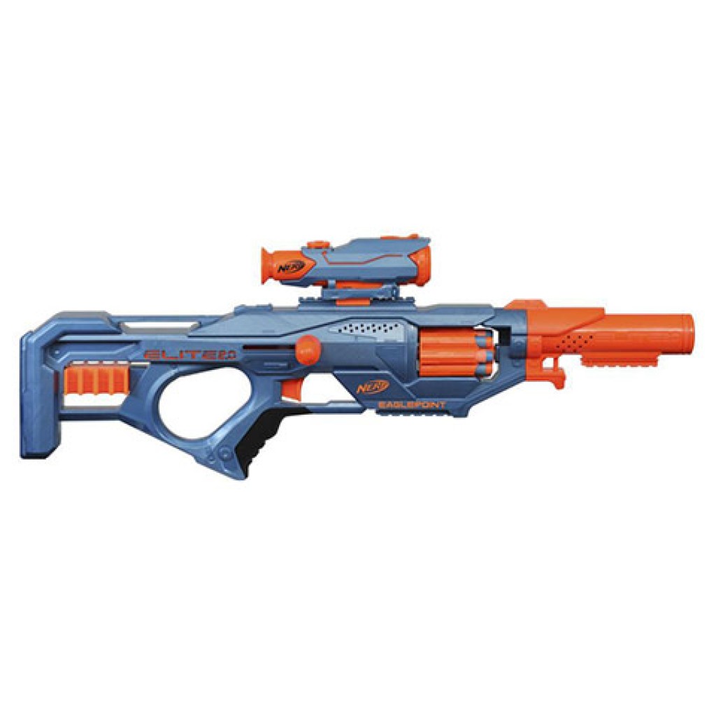 Nerf Elite 2.0 Eaglepoint RD-8 szivacslövő fegyver 16 lőszerrel - Hasbro kép 2