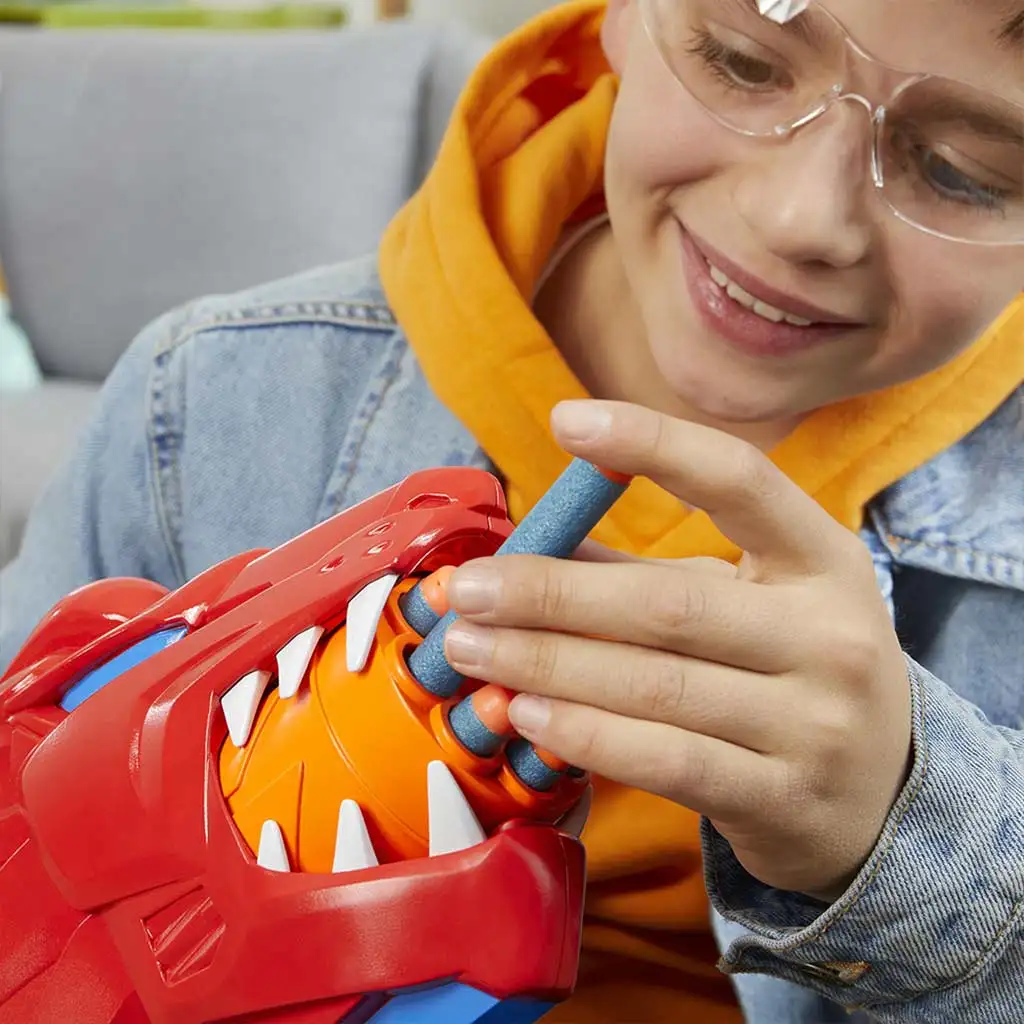 Nerf: Lionfury szivacslövő 16db tölténnyel - Hasbro kép 5