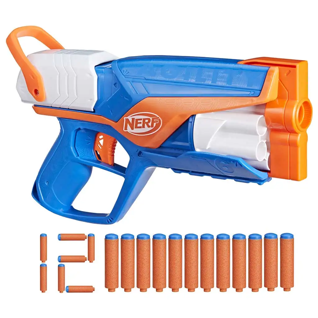 Nerf: N-Series: Agility szivacslövő 12db tölténnyel - Hasbro kép 2
